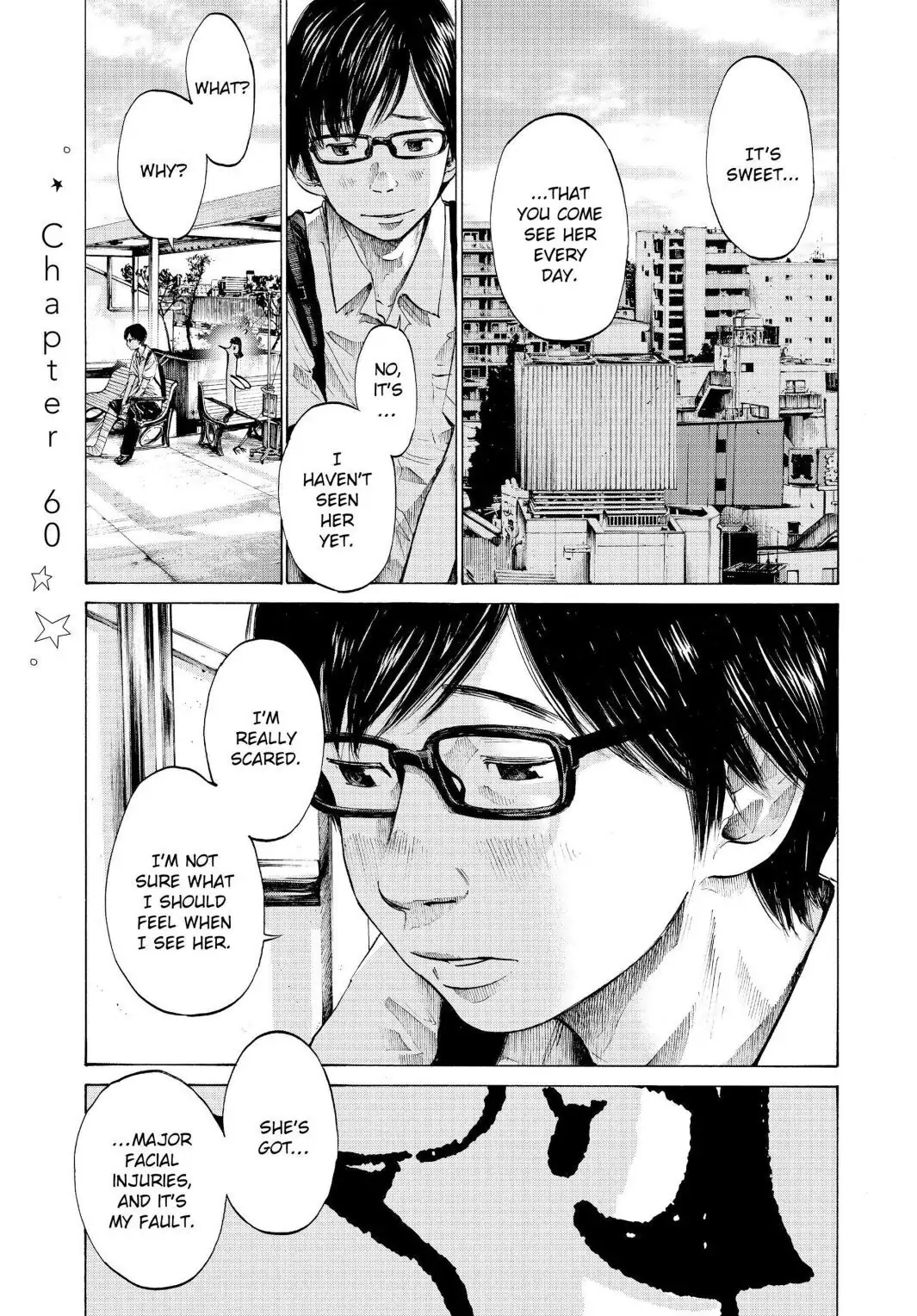 Oyasumi Punpun Chapter 60 image 01